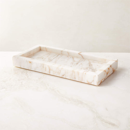 Calacatta Gold Marble Catchall Tray